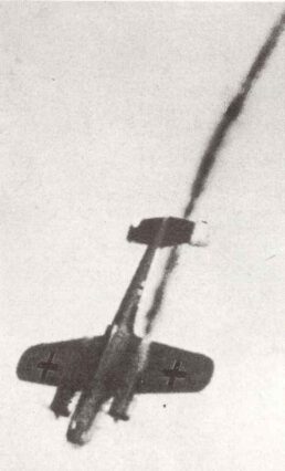 Do 17 shot down WW2 Chronology 177 px800