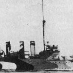 Fairfax, a Wickes-class destroyer