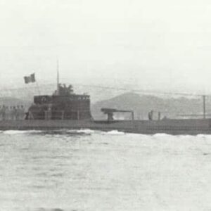 The Italian submarine Jantina