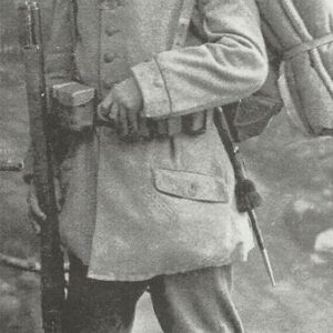 rifleman of a German Jaeger Battalion
