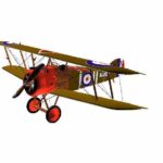 3d model Sopwith Camel F1