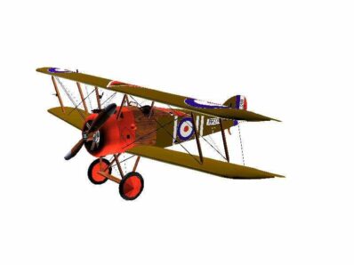 3dmodel Sopwith Camel F1