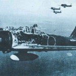 A6M2 Zeros with drop tanks