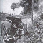 3.7cm PAK in action during the opening stage of Operation Barabarosso in the summer of 1941
