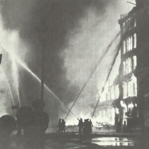 fires in the London borough Eastcheap
