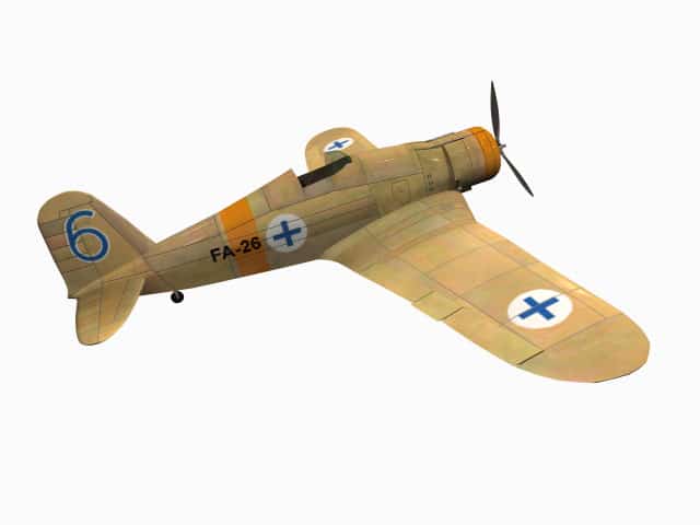 3d model G 50 Freccia