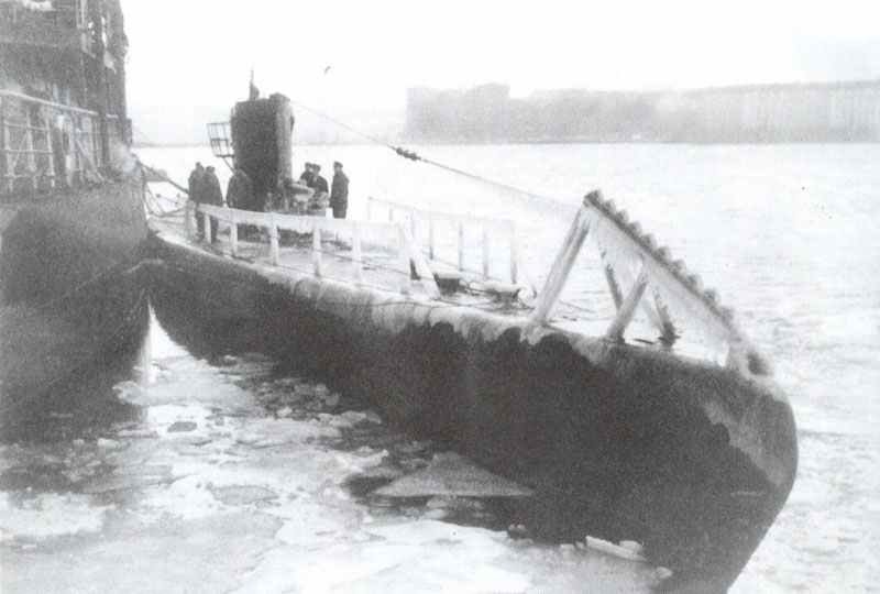 Finnish submarine 'Vetihinen'
