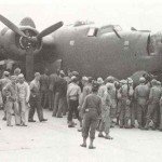 First B-24 in Great Britain