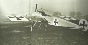 Fokker single-seat fighter EI