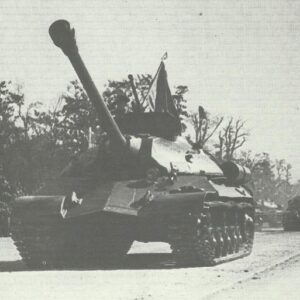 Russian IS-3 heavy tank