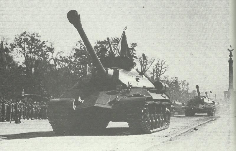 Russian IS-3 heavy tank