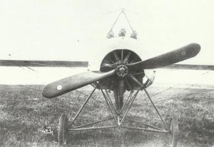 Fokker E IV of Immelmann.