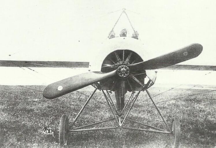 Immelmanns Fokker EIV 1