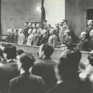 war crimes trial in Japan