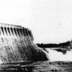 breached Mohne Dam