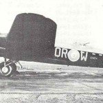 Lancaster bomber Mk II of No 61 Squadron