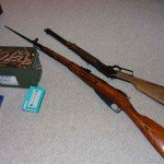 Mosin-Nagant and Marlin carbine