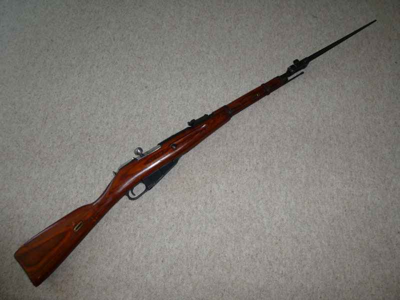Mosin-Nagant Carbine Model 1944G
