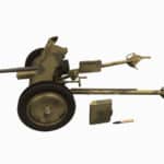 3d model 3.7cm PAK 36