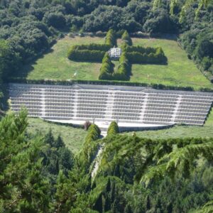 Polish cemetery at Monte Cassino