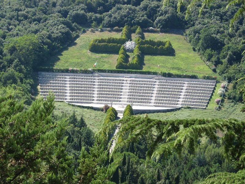 Polish cemetery at Monte Cassino