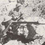 Polish soldiers with Lee Enfield rifles