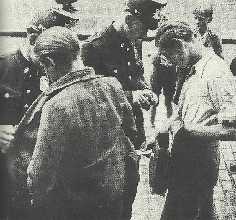 Diary September 23, 1945 26 Police check on the black market