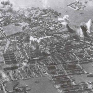 Air raid on the naval port of Portsmouth
