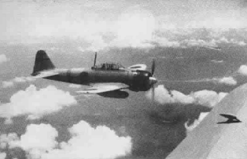 A6M2 Zero of 14th AG over southern China