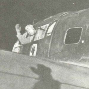 He 111 bomber of KG30 Adler