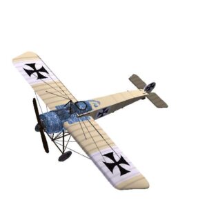 3D model of Fokker E.