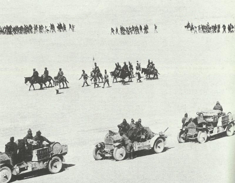 Diary September 22, 1940 32 Italian troops near Sollum