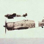 Fiat G.50 and Bf 110