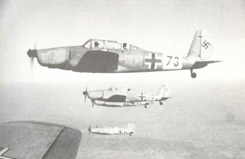 Arado 96 advanced trainers