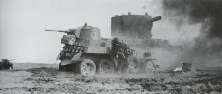 BA10 KV2 knocked out