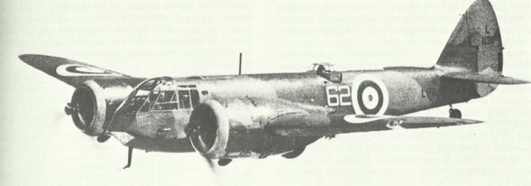 Bristol Blenheim I Blenheim I No62sqd
