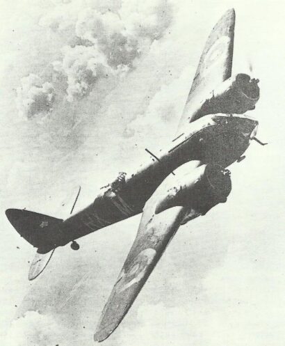 Bleinheim IF Blenheim IF No25sqd