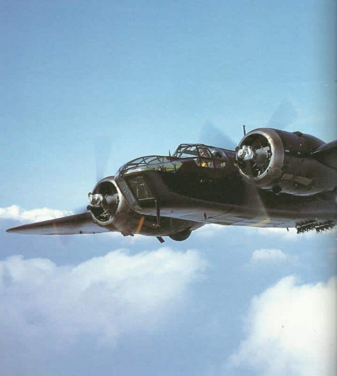 Blenheim night fighter Blenheim NJ