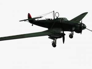 3D model of Fw 58 B