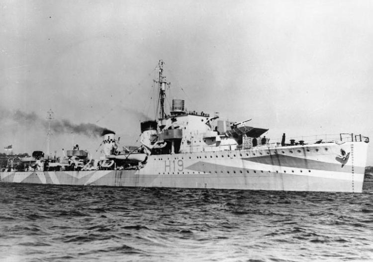 HMS Harvester