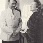 Hitler and Olga Tschechowa