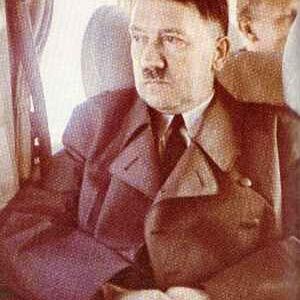 The pensive Hitler