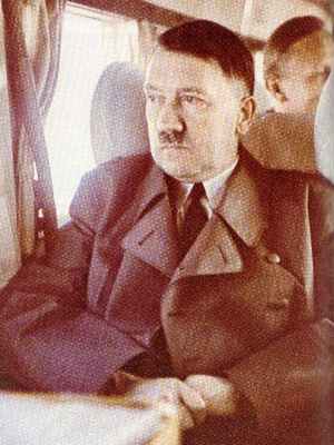 The pensive Hitler