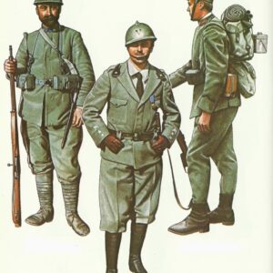 Italian infantry WWI