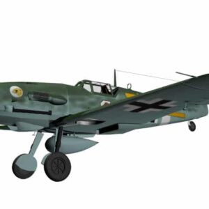 3D Model Messerschmitt Bf 109 G-2/Trop