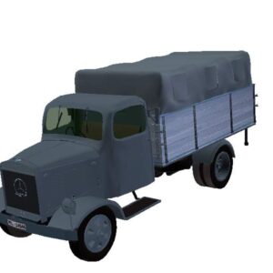 3D Model Mercedes L 3000