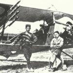 Nieuport with rockets
