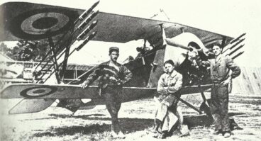 Nieuport Raketen 1