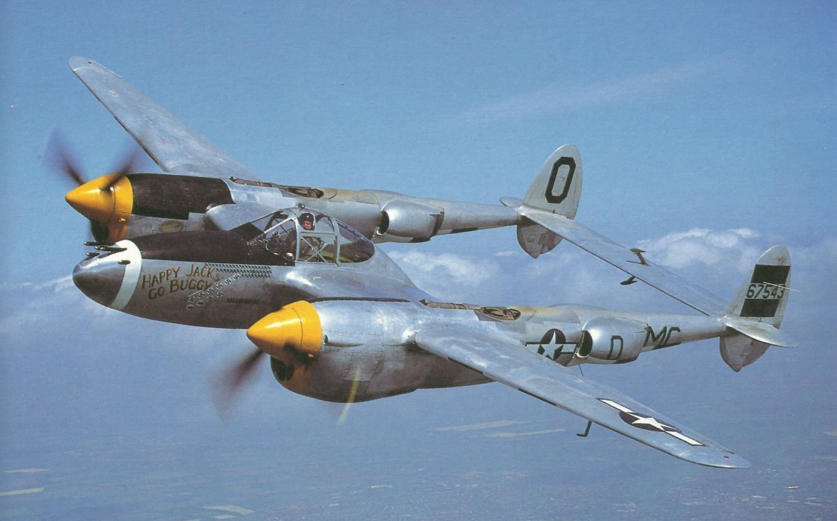 Lockheed P-38J Lighting