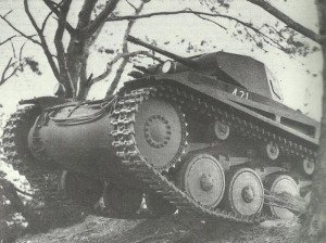 Panzer II c